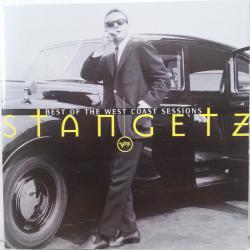 STAN GETZ Best of The West Coast Sessions Фирменный CD STAN GETZ Best of The West Coast Sessions Фирменный CD