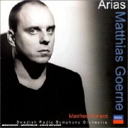 Matthias Goerne – ARIAS Фирменный CD Matthias Goerne – ARIAS Фирменный CD