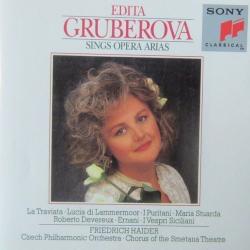 Edita Gruberova Sings Opera Arias Фирменный CD Edita Gruberova Sings Opera Arias Фирменный CD