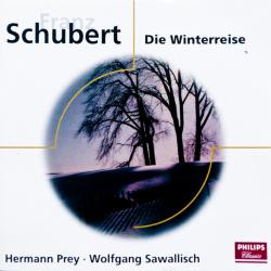 SCHUBERT Die Winterreise Фирменный CD SCHUBERT Die Winterreise Фирменный CD
