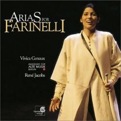 Vivica Genaux Arias For Farinelli Фирменный CD Vivica Genaux Arias For Farinelli Фирменный CD