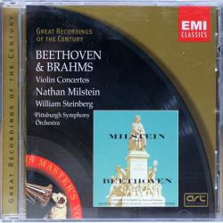Beethoven & Brahms Violin Concertos Фирменный CD Beethoven & Brahms Violin Concertos Фирменный CD
