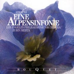 STRAUSS Eine Alpensinfonie Фирменный CD STRAUSS Eine Alpensinfonie Фирменный CD
