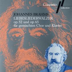 Brahms - Helmuth Rilling Liebesliederwalzer Op. 52 Und Op. 65 Für Gemischten Chor Und Klavier Фирменный CD Brahms - Helmuth Rilling Liebesliederwalzer Op. 52 Und Op. 65 Für Gemischten Chor Und Klavier Фирменный CD
