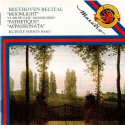 BEETHOVEN Beethoven Recital "Moonlight/Clair De Lune", "Pathetique", "Appassionata" Фирменный CD BEETHOVEN Beethoven Recital "Moonlight/Clair De Lune", "Pathetique", "Appassionata" Фирменный CD