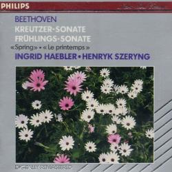 BEETHOVEN Kreutzer-Sonate / Frühlings-Sonate Фирменный CD BEETHOVEN Kreutzer-Sonate / Frühlings-Sonate Фирменный CD