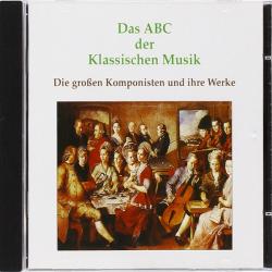 VARIOUS Das ABC Der Klassischen Musik (Die Großen Komponisten Und Ihre Werke) Фирменный CD VARIOUS Das ABC Der Klassischen Musik (Die Großen Komponisten Und Ihre Werke) Фирменный CD
