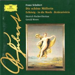 SCHUBERT Die Schöne Müllerin • Erlkönig • An Die Musik • Heidenröslein Фирменный CD SCHUBERT Die Schöne Müllerin • Erlkönig • An Die Musik • Heidenröslein Фирменный CD