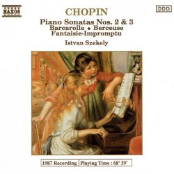 CHOPIN Piano Sonatas Nos. 2 & 3 Фирменный CD CHOPIN Piano Sonatas Nos. 2 & 3 Фирменный CD