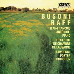 Busoni, Raff, Jean-François Antonioli Works For Piano And Orchestra Фирменный CD Busoni, Raff, Jean-François Antonioli Works For Piano And Orchestra Фирменный CD
