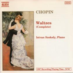 Chopin, Istvan Szekely Waltzes (Complete) Фирменный CD Chopin, Istvan Szekely Waltzes (Complete) Фирменный CD