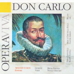 VERDI Don Carlo Фирменный CD VERDI Don Carlo Фирменный CD
