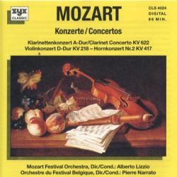 MOZART Konzerte / Concertos Фирменный CD MOZART Konzerte / Concertos Фирменный CD