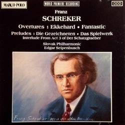 Schreker Overtures • Preludes Фирменный CD Schreker Overtures • Preludes Фирменный CD