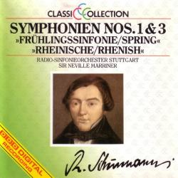 SCHUMANN Symphonien Nos. 1 & 3 »Frühlingssinfonie« »Rheinische« Фирменный CD SCHUMANN Symphonien Nos. 1 & 3 »Frühlingssinfonie« »Rheinische« Фирменный CD