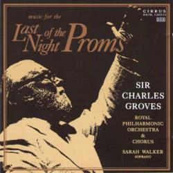 Sir Charles Groves Music For The Last Night Of The Proms Фирменный CD Sir Charles Groves Music For The Last Night Of The Proms Фирменный CD