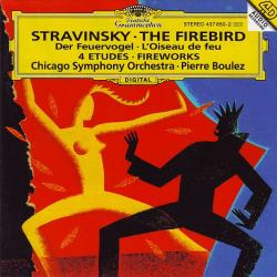 STRAWINSKY The Firebird · 4 Etudes · Fireworks Фирменный CD STRAWINSKY The Firebird · 4 Etudes · Fireworks Фирменный CD