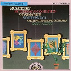 Mussorgsky / Shostakovich Pictures At An Exhibition / Symphony No. 1 Фирменный CD Mussorgsky / Shostakovich Pictures At An Exhibition / Symphony No. 1 Фирменный CD
