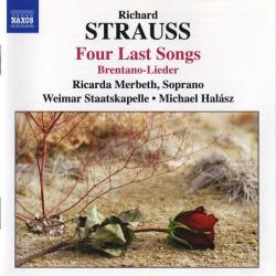 STRAUSS Four Last Songs · Brentano-Lieder Фирменный CD STRAUSS Four Last Songs · Brentano-Lieder Фирменный CD