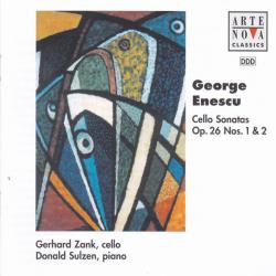 GEORGE ENESCU Cello Sonatas Op. 26 Nos. 1 & 2 Фирменный CD GEORGE ENESCU Cello Sonatas Op. 26 Nos. 1 & 2 Фирменный CD