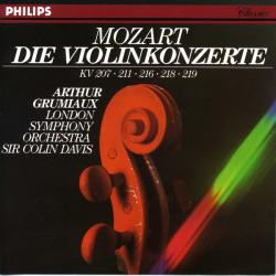 MOZART Die Violinkonzerte KV 207 211 216 218 219 Фирменный CD MOZART Die Violinkonzerte KV 207 211 216 218 219 Фирменный CD