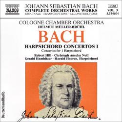 BACH Harpsichord Concertos I (Concertos For 1 Harpsichord) Фирменный CD BACH Harpsichord Concertos I (Concertos For 1 Harpsichord) Фирменный CD