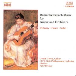 GERALD GARCIA Romantic French Music For Guitar And Orchestra Фирменный CD GERALD GARCIA Romantic French Music For Guitar And Orchestra Фирменный CD