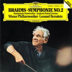 Brahms, Leonard Bernstein Symphonie No.2 · Akademische Festouvertüre = Academic Festival Overture Фирменный CD Brahms, Leonard Bernstein Symphonie No.2 · Akademische Festouvertüre = Academic Festival Overture Фирменный CD