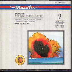 DEBUSSY The Orchestral Music Фирменный CD DEBUSSY The Orchestral Music Фирменный CD