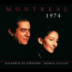 Giuseppe di Stefano, Maria Callas Montreal 1974 Фирменный CD Giuseppe di Stefano, Maria Callas Montreal 1974 Фирменный CD