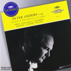 PETER ANDERS Opera Arias and Orchestral Songs Фирменный CD PETER ANDERS Opera Arias and Orchestral Songs Фирменный CD