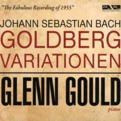 Bach - Glenn Gould Goldberg Variationen Фирменный CD Bach - Glenn Gould Goldberg Variationen Фирменный CD