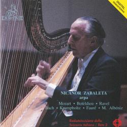 NICANOR ZABALETA Arpa Фирменный CD NICANOR ZABALETA Arpa Фирменный CD