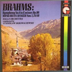 BRAHMS Symphony No.4 In E Minor / Hungarian Dances Nos. 1, 3 & 10 Фирменный CD BRAHMS Symphony No.4 In E Minor / Hungarian Dances Nos. 1, 3 & 10 Фирменный CD