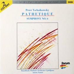 TSCHAIKOWSKY Pathetique (Symphony No. 6) Фирменный CD TSCHAIKOWSKY Pathetique (Symphony No. 6) Фирменный CD