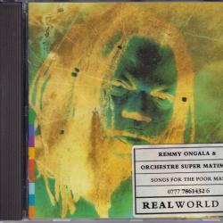 Remmy Ongala & Orchestre Super Matimila Songs For The Poor Man Фирменный CD Remmy Ongala & Orchestre Super Matimila Songs For The Poor Man Фирменный CD