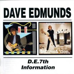 DAVE EDMUNDS D.E.7th / Information Фирменный CD DAVE EDMUNDS D.E.7th / Information Фирменный CD