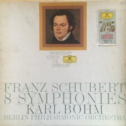SCHUBERT 8 Symphonies LP-BOX SCHUBERT 8 Symphonies LP-BOX