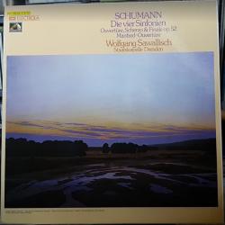 SCHUMANN Die Vier Sinfonien / Ouvertüre, Scherzo & Finale / Manfred-Ouvertüre LP-BOX SCHUMANN Die Vier Sinfonien / Ouvertüre, Scherzo & Finale / Manfred-Ouvertüre LP-BOX