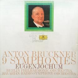 BRUCKNER 9 Symphonies LP-BOX BRUCKNER 9 Symphonies LP-BOX