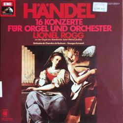 HANDEL 16 Konzerte Für Orgel Und Orchester LP-BOX HANDEL 16 Konzerte Für Orgel Und Orchester LP-BOX