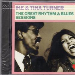 IKE & TINA TURNER The Great Rhythm & Blues Sessions Фирменный CD IKE & TINA TURNER The Great Rhythm & Blues Sessions Фирменный CD