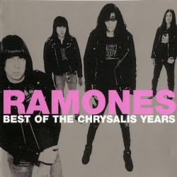 RAMONES BEST OF THE CHRYSALIS YEARS Фирменный CD RAMONES BEST OF THE CHRYSALIS YEARS Фирменный CD