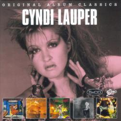 CYNDI LAUPER Original Album Classics Фирменный CD CYNDI LAUPER Original Album Classics Фирменный CD