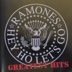 RAMONES Hey Ho Let's Go - Greatest Hits Фирменный CD RAMONES Hey Ho Let's Go - Greatest Hits Фирменный CD