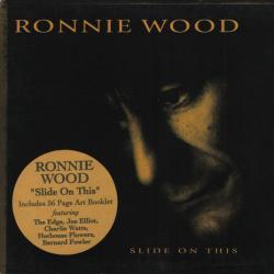 RONNIE WOOD Slide On This Фирменный CD RONNIE WOOD Slide On This Фирменный CD