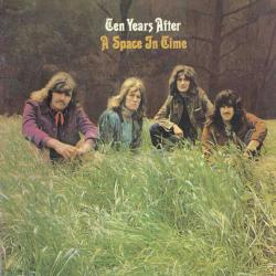TEN YEARS AFTER A Space In Time Фирменный CD TEN YEARS AFTER A Space In Time Фирменный CD