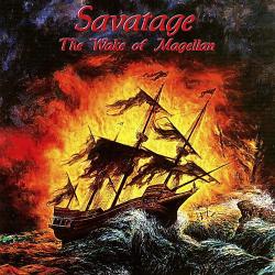 SAVATAGE WAKE OF MAGELLAN Фирменный CD SAVATAGE WAKE OF MAGELLAN Фирменный CD