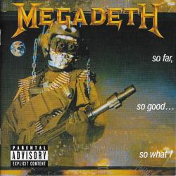 MEGADETH So Far, So Good... So What! Фирменный CD MEGADETH So Far, So Good... So What! Фирменный CD