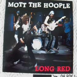 MOTT THE HOOPLE Long Red Фирменный CD MOTT THE HOOPLE Long Red Фирменный CD